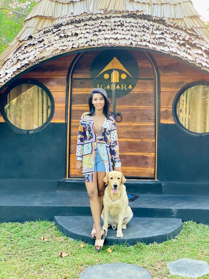 Igabara Hobbit House Hotell Tangalle Exteriör bild