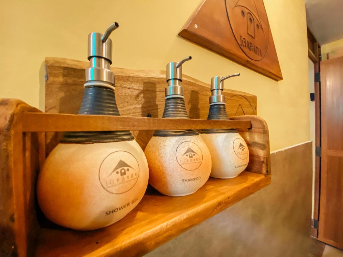 Igabara Hobbit House Hotell Tangalle Exteriör bild