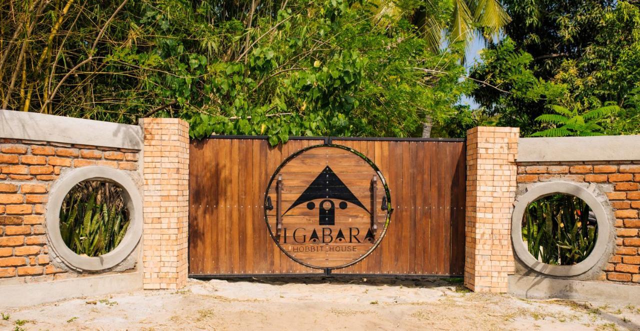 Igabara Hobbit House Hotell Tangalle Exteriör bild