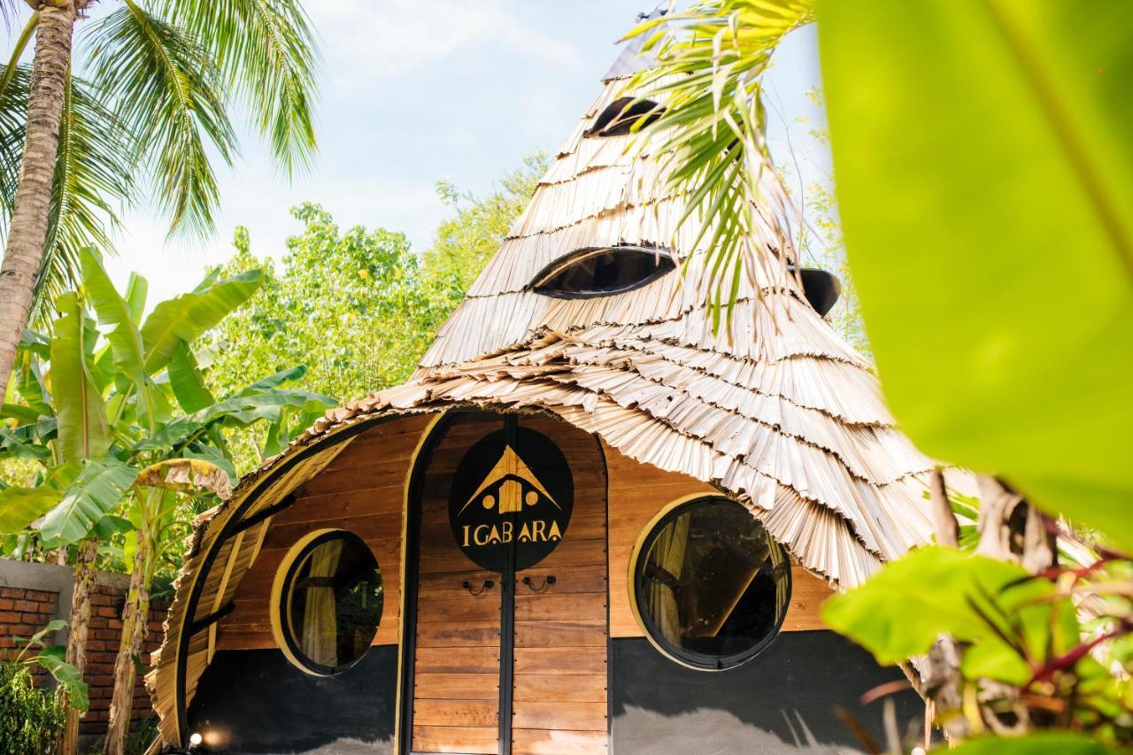 Igabara Hobbit House Hotell Tangalle Exteriör bild