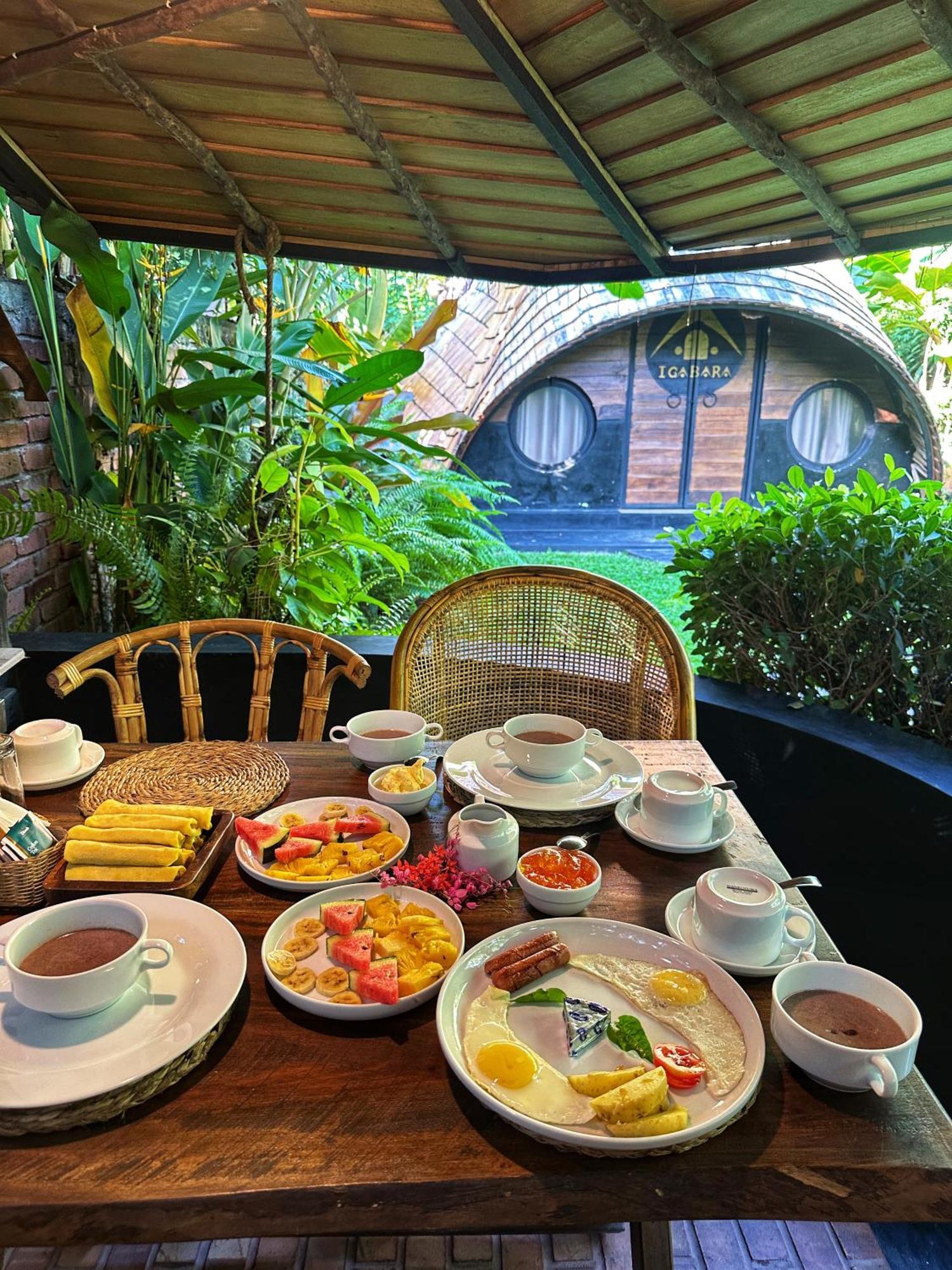 Igabara Hobbit House Hotell Tangalle Exteriör bild