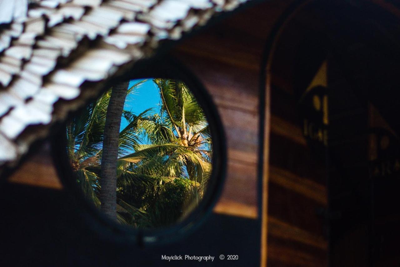 Igabara Hobbit House Hotell Tangalle Exteriör bild